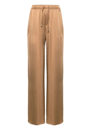 Herno crepe trousers - Brown