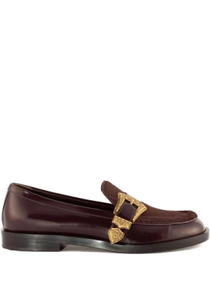 Roberto Festa buckle-detail loafers - Red