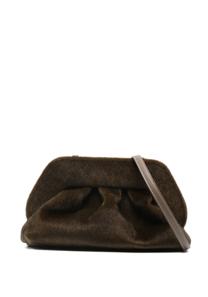 Themoirè Tia clutch bag - Green