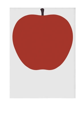 danese milano Uno La Mela Small Red Apple poster (50cm x70cm)