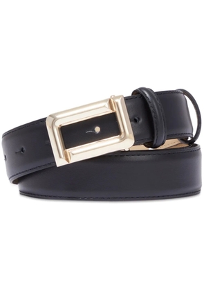 Lancel Angele leather belt - Black