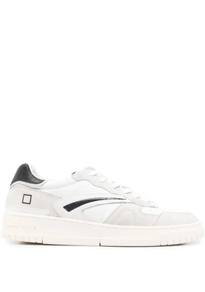 D.A.T.E. Torneo panelled sneakers - White