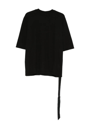 Rick Owens DRKSHDW ribbon knit T-shirt - Black