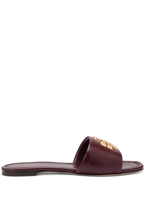 Tory Burch Eleanor slides - Red