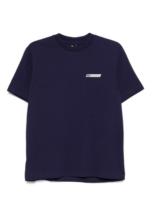 PS Paul Smith logo-plaque t-shirt - Blue