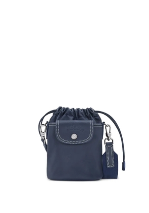 Longchamp Le Pliage Xtra XS bucket bag - Blue