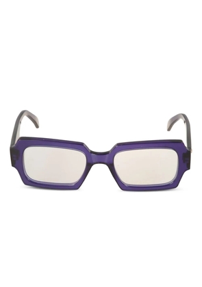 Kador Evi rectangle-frame glasses - Purple