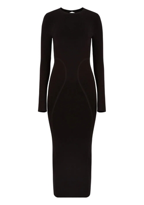 Nina Ricci open-back maxi dress - Black