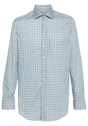 ETRO paisley-print shirt - Blue