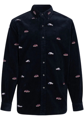 Palace x Ralph Lauren GTI shirt - Blue