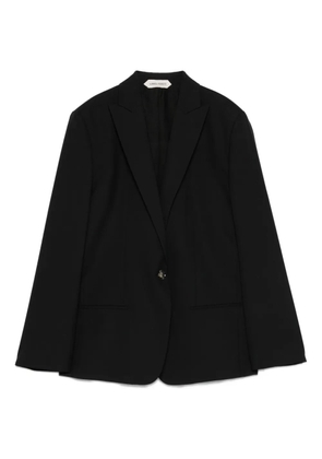 Alberta Ferretti single-breasted blazer - Black