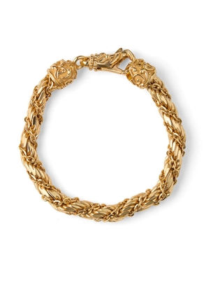 Emanuele Bicocchi rope-chain bracelet - Gold