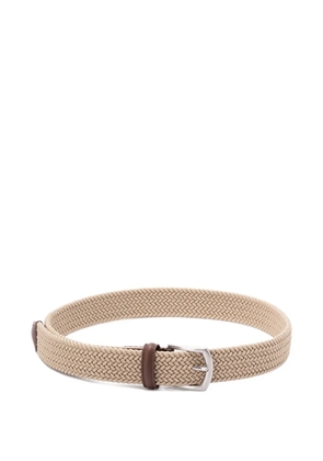 Anderson's woven belt - Neutrals