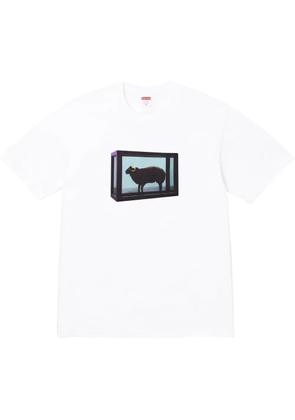 Supreme x Damien Hirst printed T-shirt - White