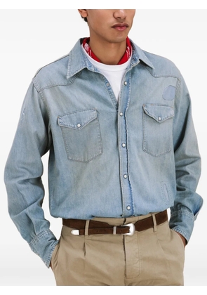 Fortela Jennyvint denim shirt - Blue
