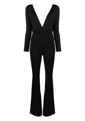 Alchemy x Lia Aram V-neck jumpsuit - Black