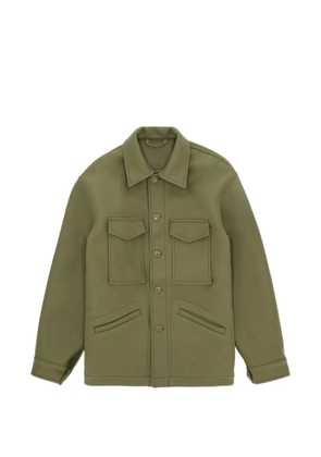 Fortela Edward shirt jacket - Green