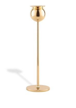 Skultuna Tulip medium candlestick (21cm) - Yellow