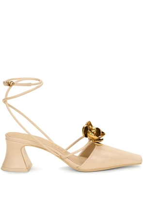 Cult Gaia 60mm Ingrid pumps - Neutrals