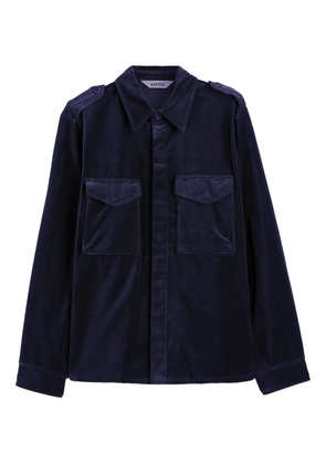 ASPESI flap-pocket shirt - Blue