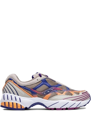 Saucony x White Mountaineering Grid Web sneakers - Brown