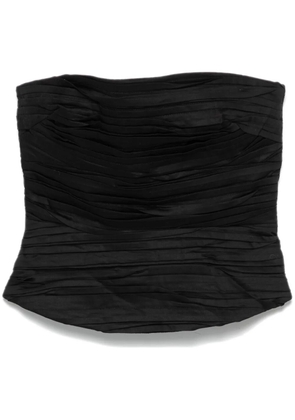 Aje Sunbeam bustier - Black