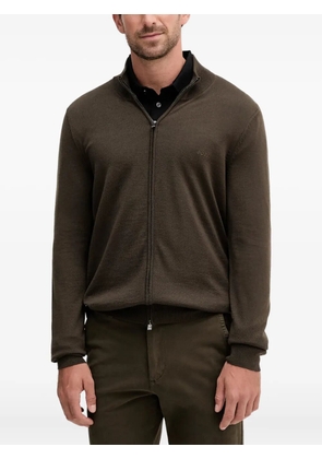 BOSS zip-up car - Brown