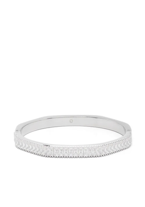 Swarovski Matrix bangle - Silver
