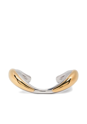 Charlotte Chesnais Lips Blow bracelet - Silver