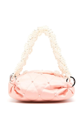 0711 mini Nino tote bag - Pink
