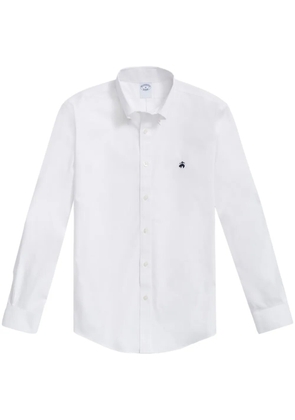 Brooks Brothers button-down cotton shirt - White