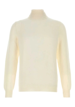 Fedeli turtleneck cashmere sweater - Neutrals