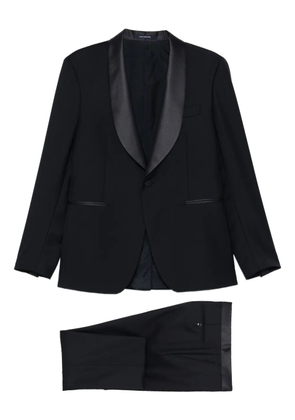 Tagliatore shawl-lapel tuxedo suit - Blue