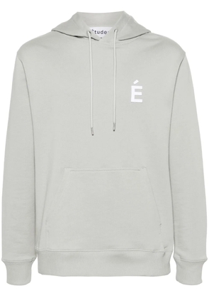 Études Studio Klein organic cotton hoodie - Grey