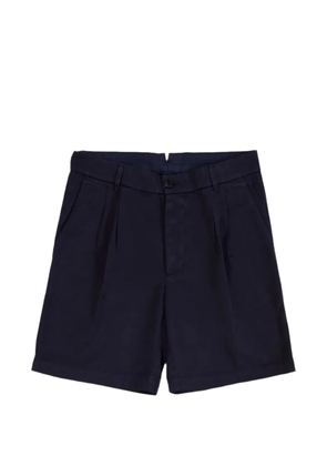 Fortela pleated bermuda shorts - Blue