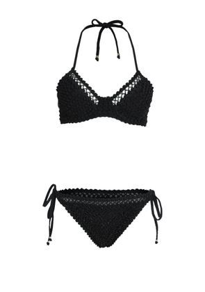 Amir Slama crochet bikini set - Black