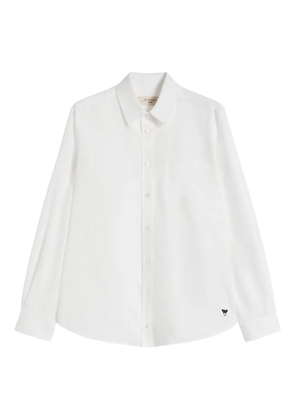 Weekend Max Mara embroidered cotton shirt - White