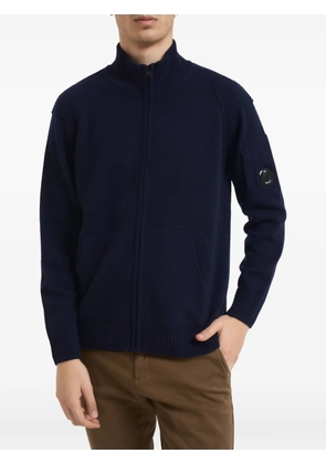 C.P. Company zip-up cardigan - Blue
