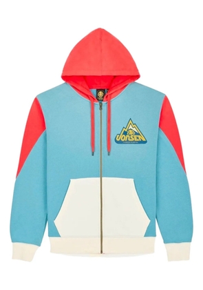 Jonsen Island Big Rock zipped hoodie - Blue