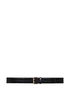ANINE BING Mila belt - Black