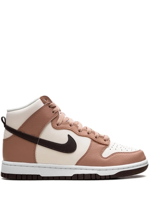 Nike Dunk High 'Dusted Clay' sneakers - Neutrals