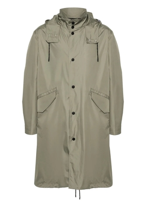 A.P.C. Anthony long-length parka - Green