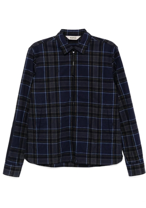 ASPESI zip fastening shirt jacket - Blue