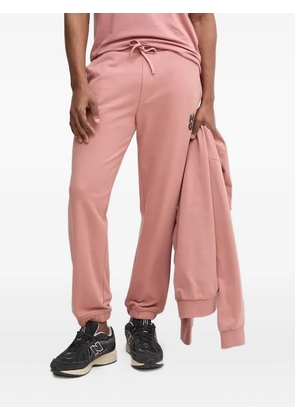 HUGO logo-print track pants - Pink