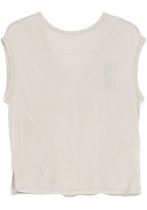 Herno logo-plaque top - Neutrals