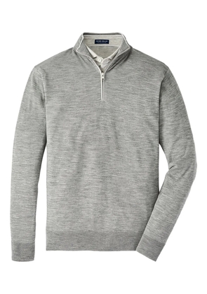 Peter Millar half-zip sweater - Grey