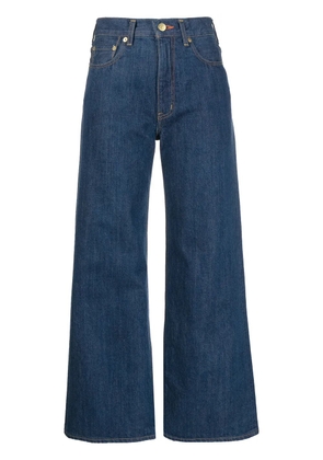 Tu es mon Tresor The Amber flared jeans - Blue