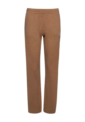 Sporty & Rich cashmere elastic-waist trousers - Brown