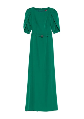CRISTALLINI Blanca maxi dress - Green