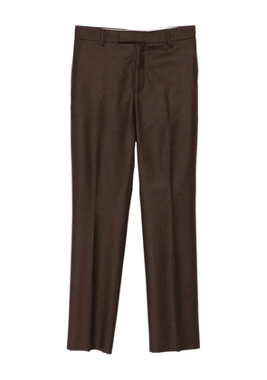 Ferragamo belted trousers - Brown